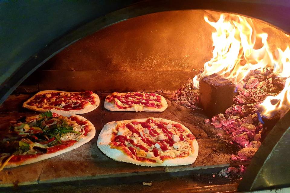 The Wood Oven Pizza Leicester