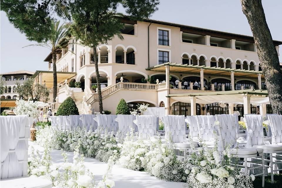 Wedding villa