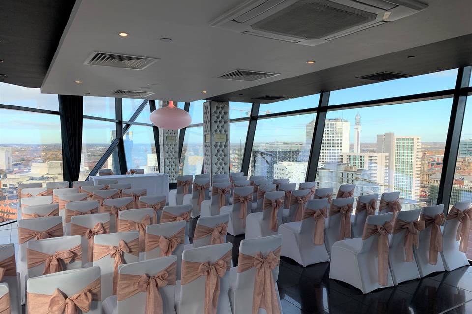 Weddings at The Cube Birmingham