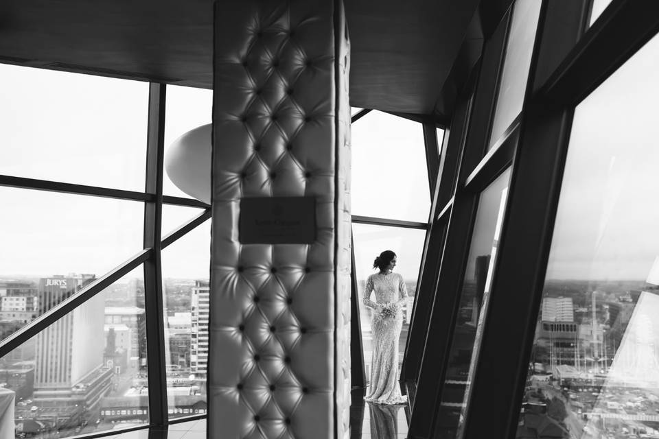 Weddings at The Cube Birmingham