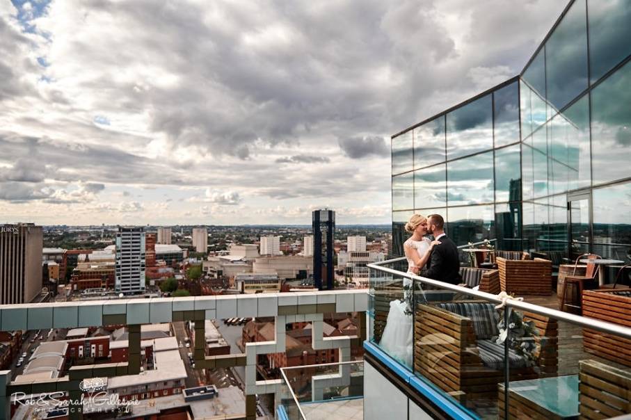 Weddings at The Cube Birmingham