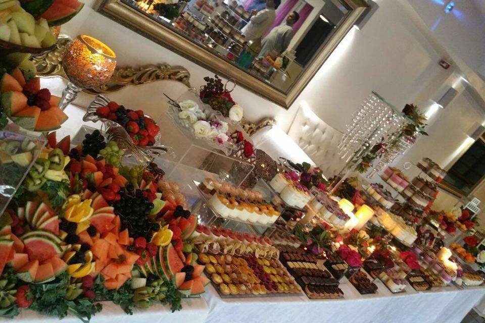 Desserts and Fruit Tables