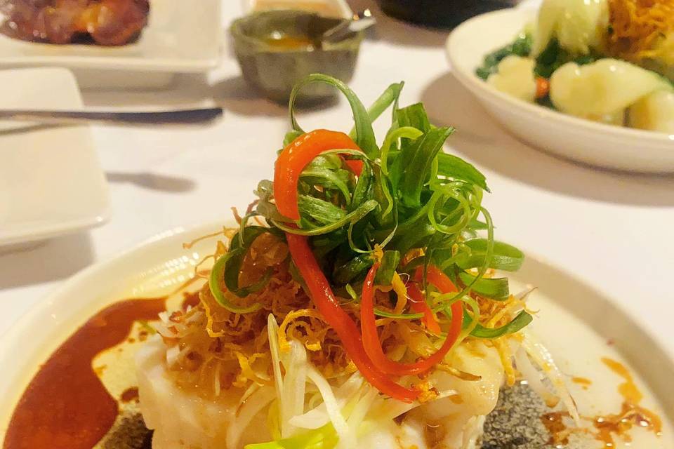 Straw Hat Oriental Restaurant