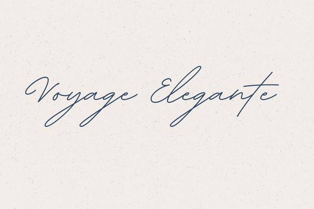 Voyage Elegante