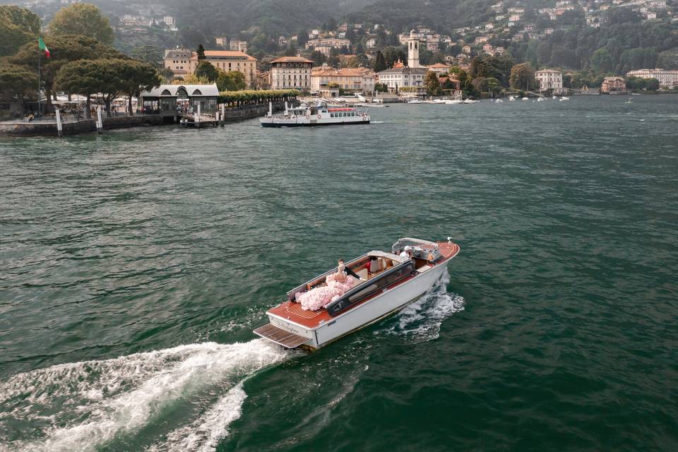 Lake como