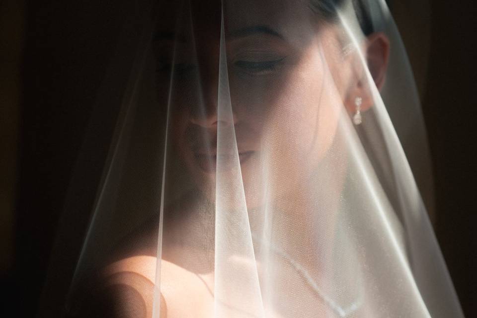Bride morning