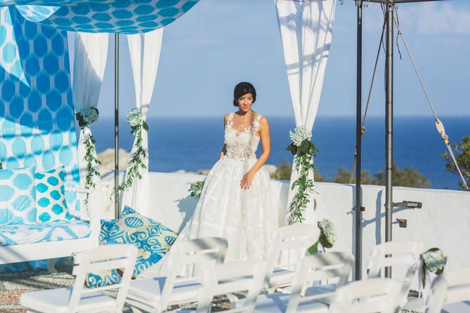 Photo of the bride