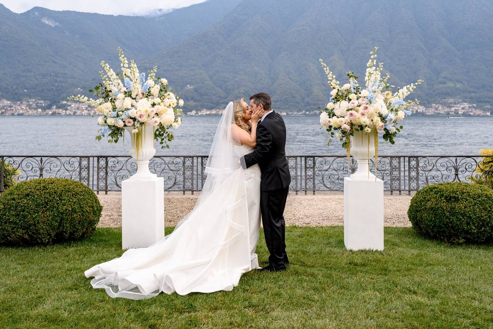 Villa Balbiano wedding