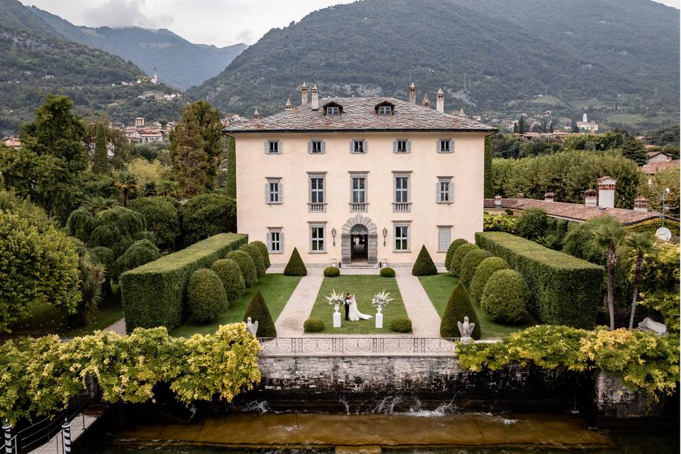 Wedding at Villa Balbiano