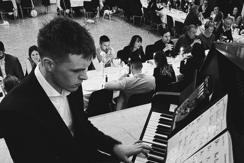 A wedding in Switzerland