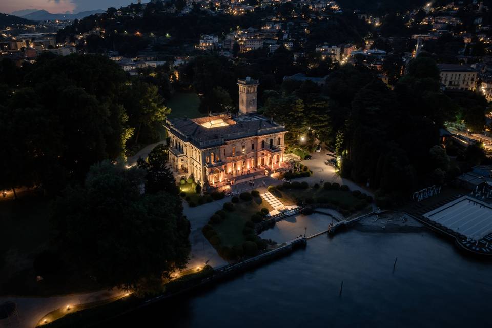 Villa Erba wedding