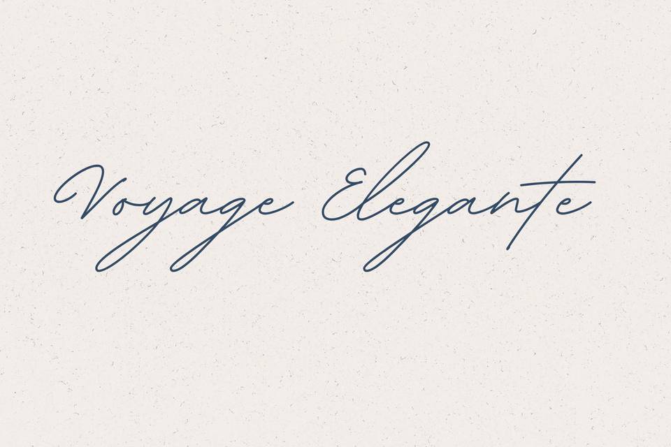 Voyage Elegante