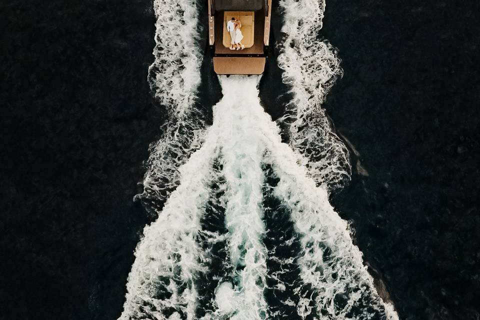 Boat Wedding
