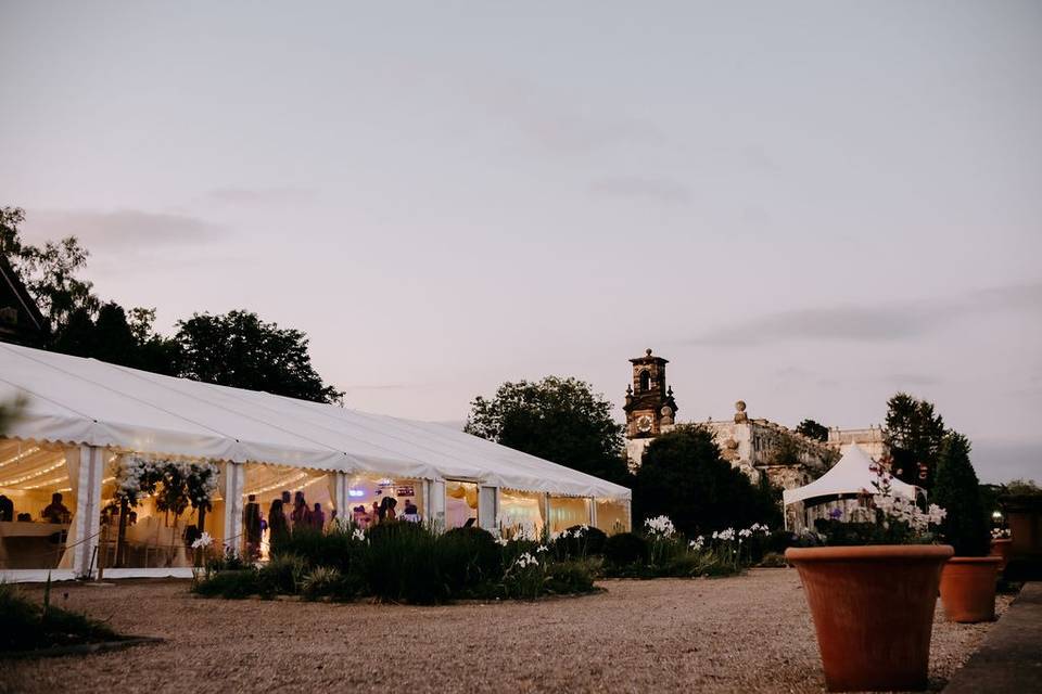 Marquee at Dusk