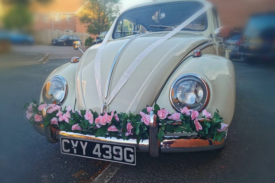 Love in a Dub Bug - Wedding Car Hire