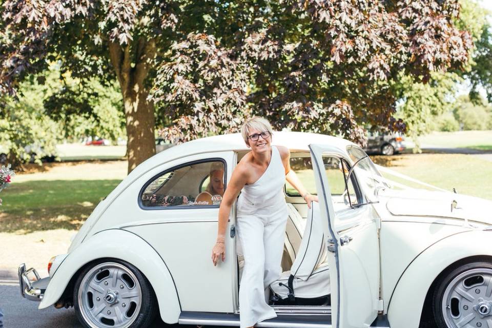 Love in a Dub Bug - Wedding Car Hire