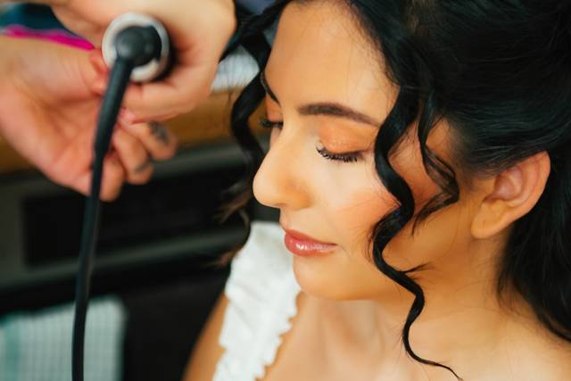 Working on the Bride