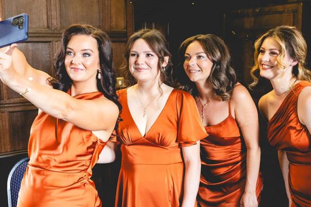 Bridesmaid party