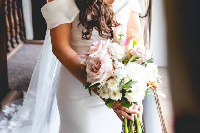 Finished bridal look