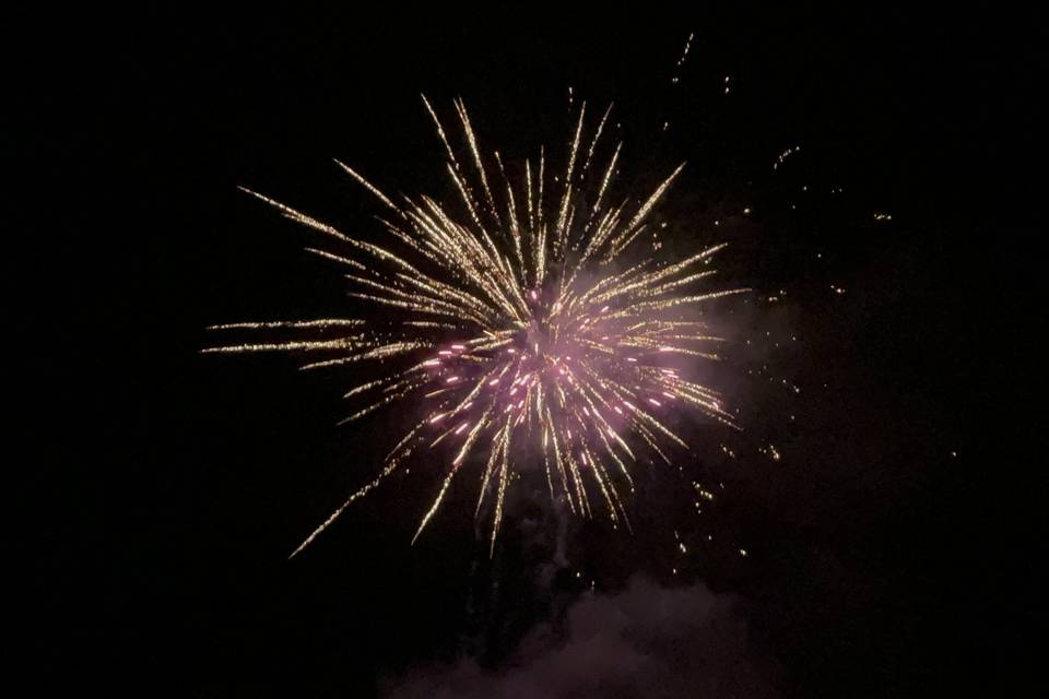 Beautiful fireworks