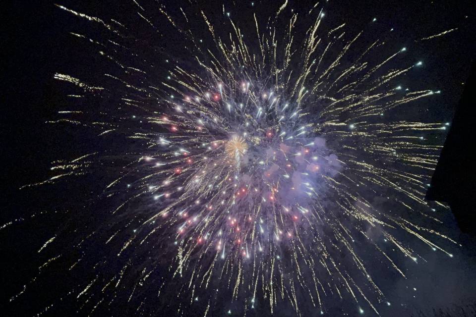 Beautiful fireworks
