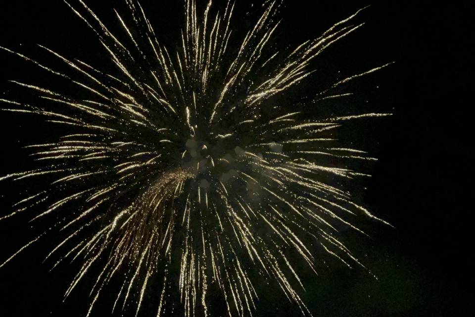 Beautiful fireworks