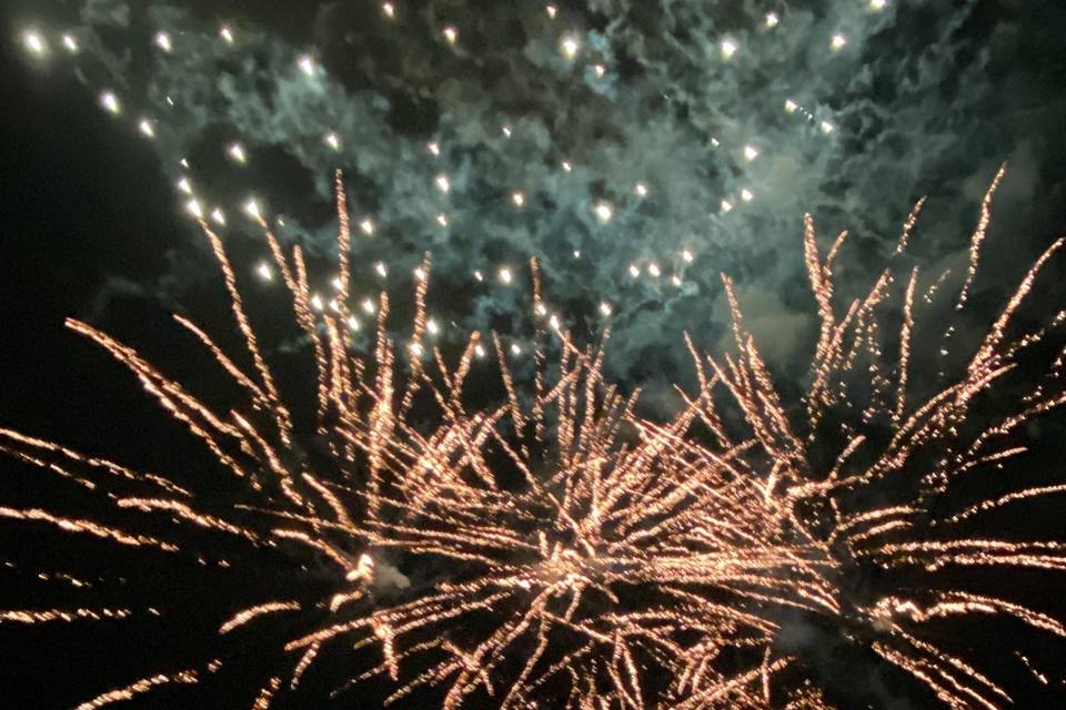 Beautiful fireworks