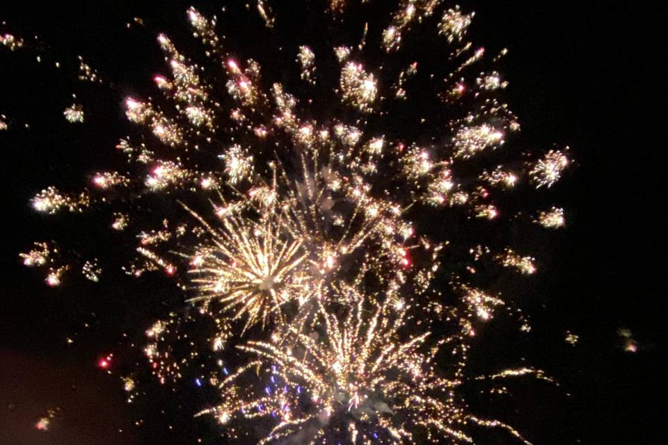 Beautiful fireworks