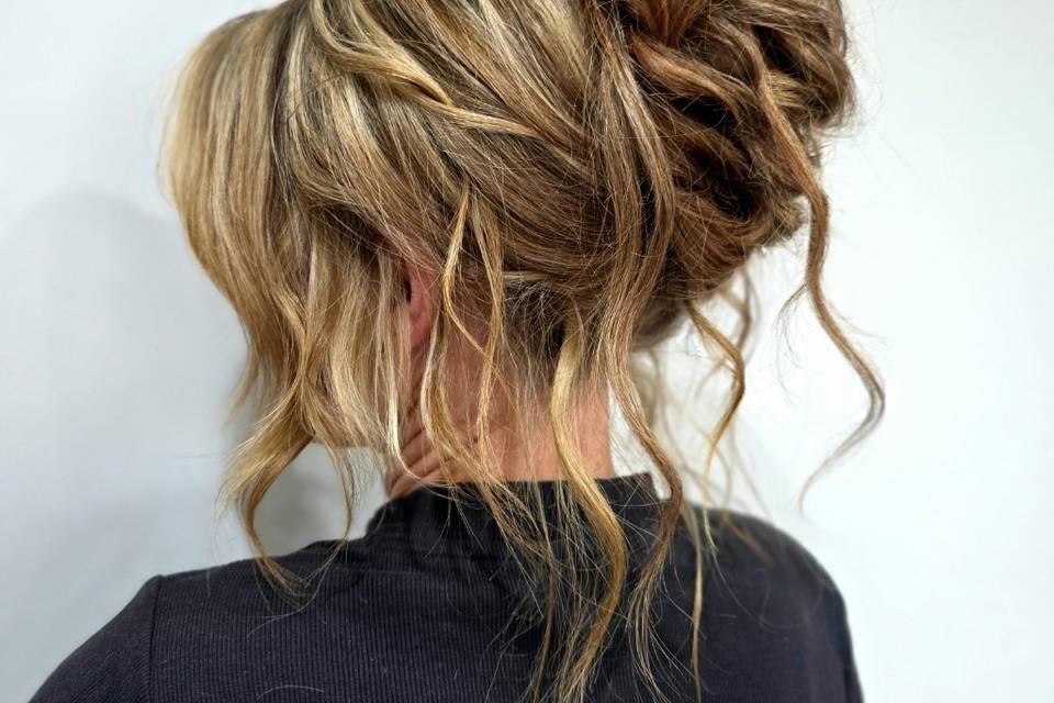 Pammy updo