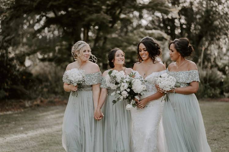 Hydrangeas bouquet