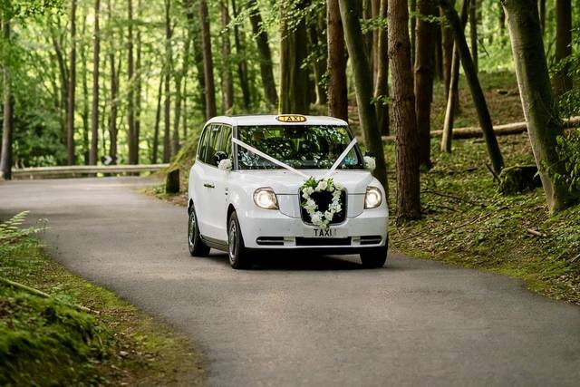 The White Taxi