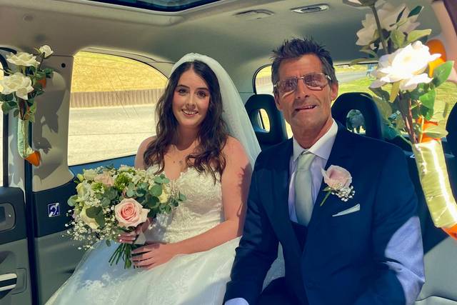 Bride & father