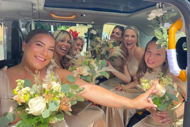 Happy Bridesmaids