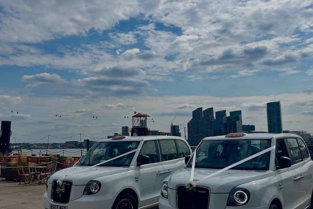 The White Taxi