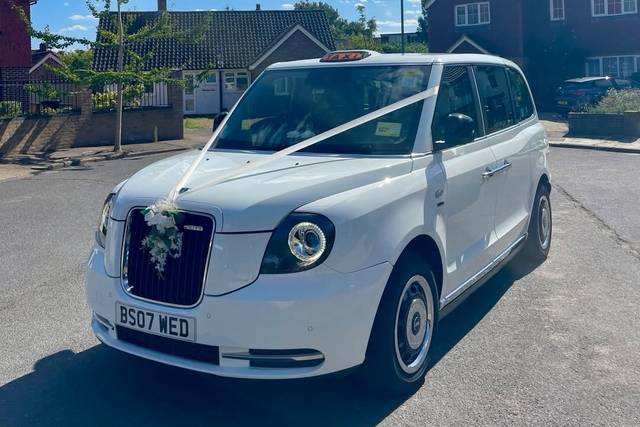 The White Taxi