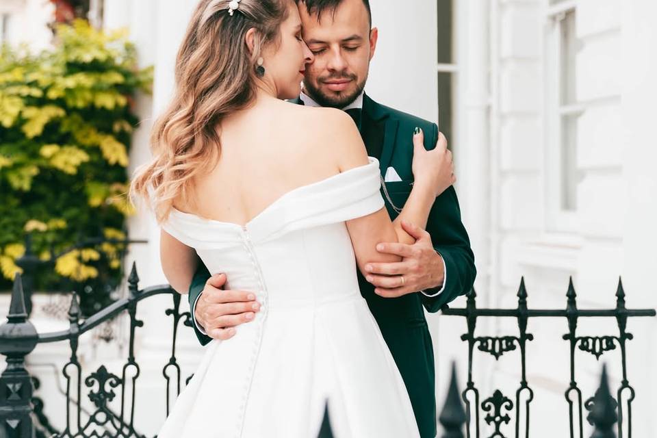 Elegant Notting Hill wedding