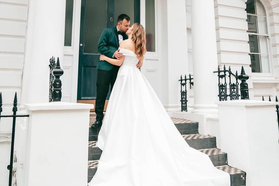 Elegant Notting Hill wedding