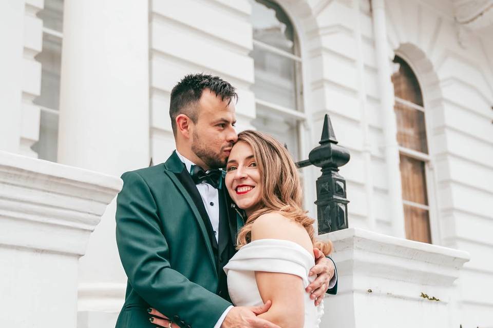 Elegant Notting Hill wedding