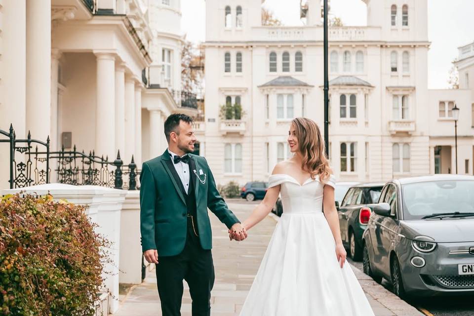 Elegant Notting Hill wedding