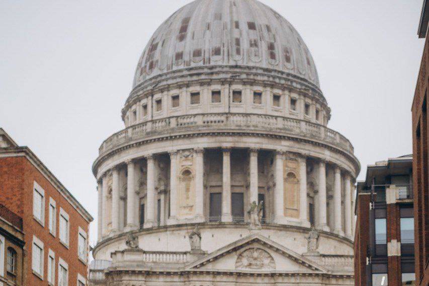 Wedding at St Pauls