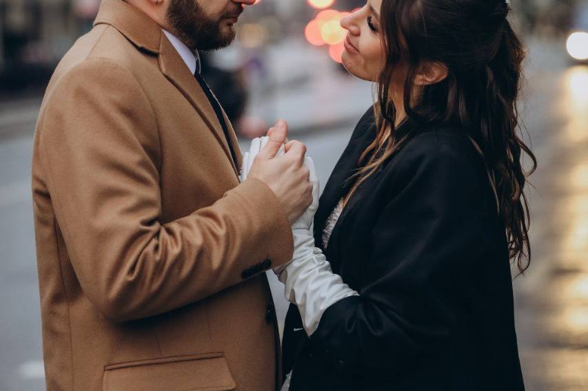 City of London wedding