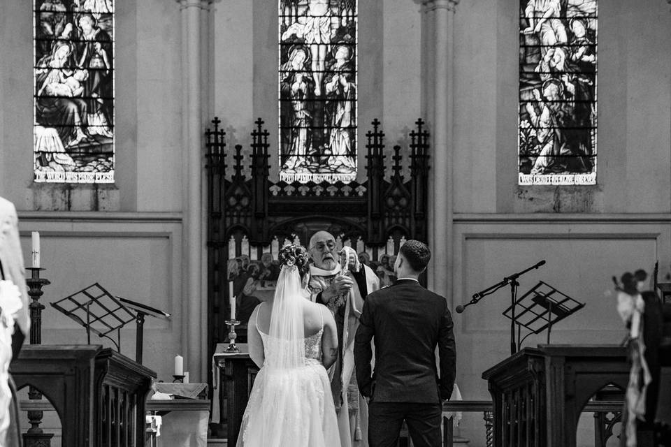 Aimee & Daniel - Sandown Churc