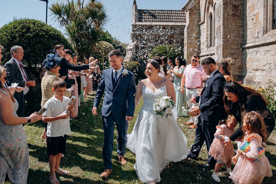 Aimee & Daniel - Sandown Churc