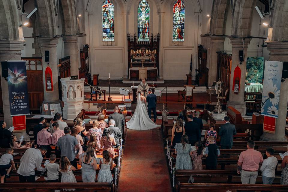 Aimee & Daniel - Sandown Churc