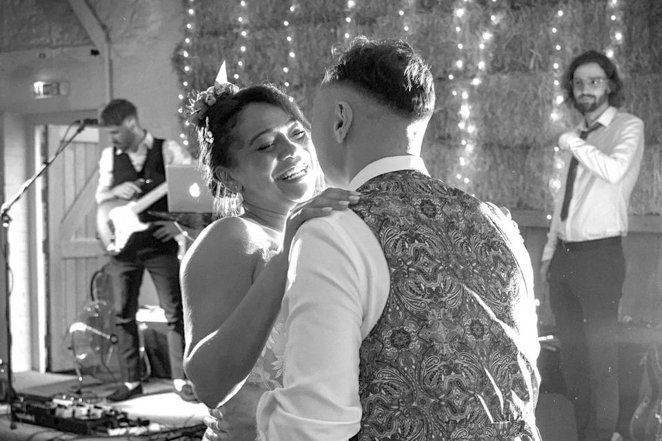 G&T Brighton wedding