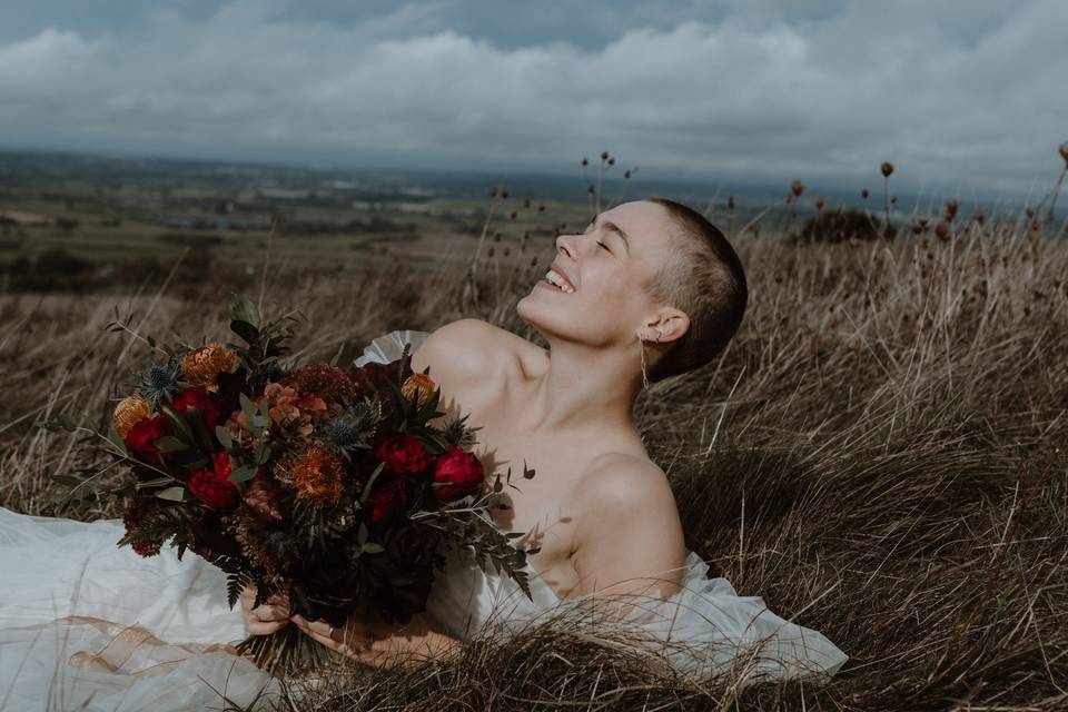 Bridal portrait