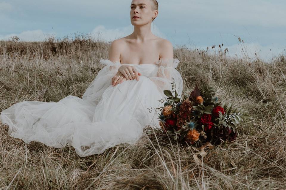 Bridal portrait