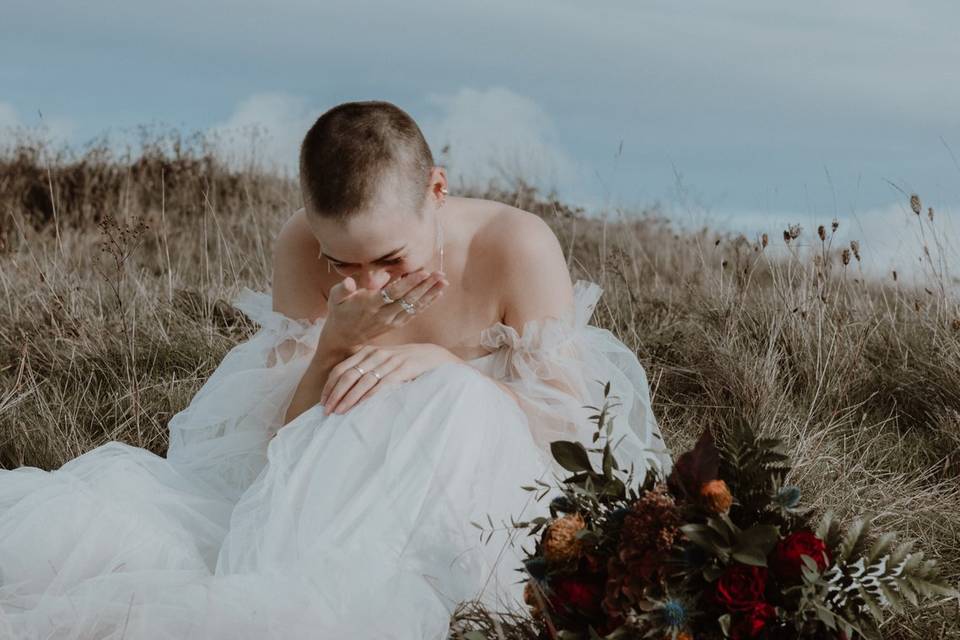 Bridal portrait