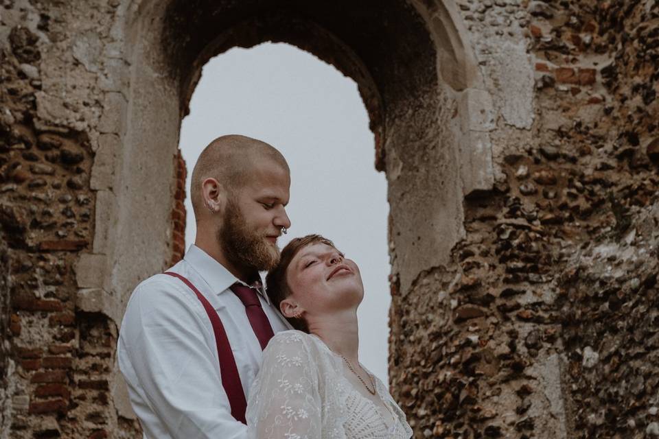 Bride and Groom