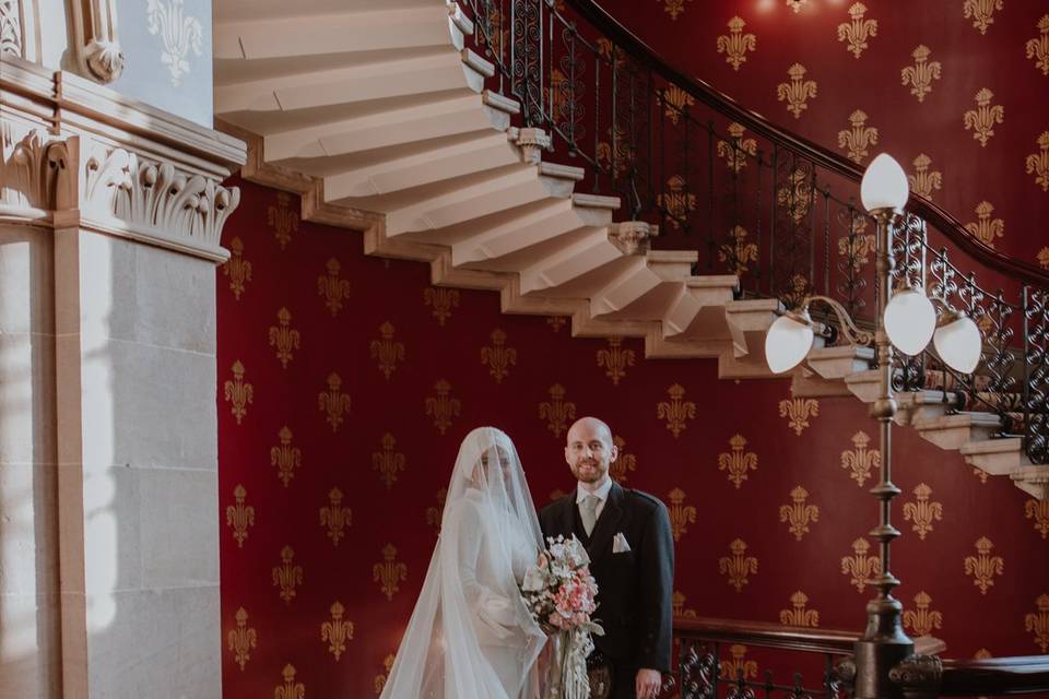 Bride and Groom